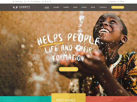best wordpress themes for nonprofits|20+ Best Charity & Non.